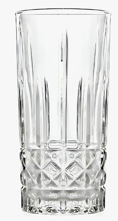 Vaso largo 375 ML/ Caja 6 unidades