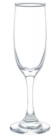 Copa espumante 170 ML/ Caja 6 unidades