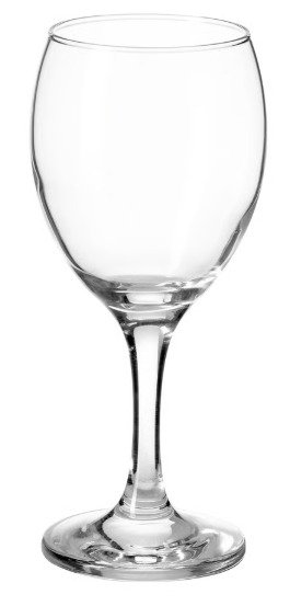 Copa de vino 300 ML/ Caja 6 unidades