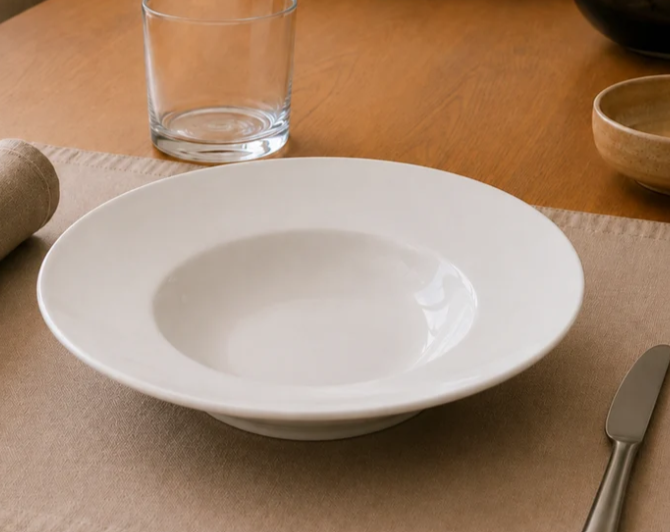 Plato Hondo ( 27 cm)